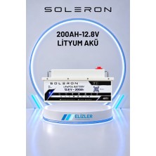 Tsm 200AH-12.8V Lityum Akü