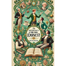 Step Kitap The Importance Of Being Earnest(Illustrated)
