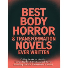 Step Kitap Best Body Horror & Transformation Novels Ever Written: Chilling Works On Morality, Human Identity & Psychological Horror (Including Dracula, Frankenstein & More!) (Grapevine Books)
