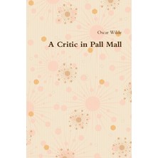 Step Kitap A Critic In Pall Mall