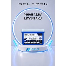 Tsm 100AH-12.8V Lityum Akü