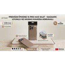 Elivora iPhone 15 Pro Max Uyumlu Premium Kamera Korumalı Kadife Dokulu Mat Silikon Kılıf