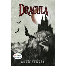 Step Kitap Dracula: A Dyslexic Inclusive Classic Book, Featuring Dyslexie Font, Enhanced Letter Spacing, And Optimized Line Spacing For A More Comfortable Reading Experience