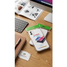 Elivora iPhone 11 (6.1 Inç) Darbe Emici Şeffaf Kılıf - 2.0mm Ekstra Korumalı Esnek Anti-Drop Silikon Kapak