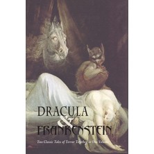 Step Kitap Dracula & Frankenstein