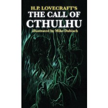 Step Kitap The Call Of Cthulhu Illustrated By Mike Dubisch