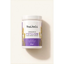 TheLifeCo Organik Psyllium - Karnıyarık Otu Tozu 180g