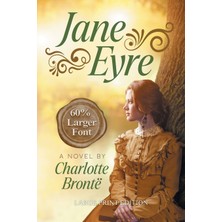 Step Kitap Jane Eyre (Large Prınt, Extended Biography): Large Print Edition