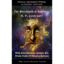 Step Kitap The Whisperer In Darkness (Academic Edition): With Introduction, Author Bio, Study Guide & Chapter Quizzes
