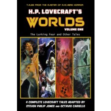 Step Kitap H.p. Lovecraft's Worlds - Volume One