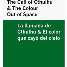 Step Kitap The Call Of Cthulhu & The Colour Out Of Space / La Llamada De Cthulhu & El Color Que Cayó Del Cielo [bilingual Edition] - English & Spanish