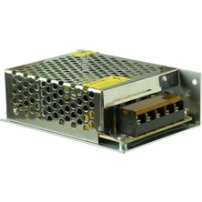 Ata Elektronik Metal Adaptör 12 Volt 5 Amper Güç Kaynağı Özellikli 12V 5A Şerit LED Kamera İçin