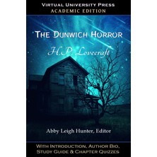Step Kitap The Dunwich Horror (Academic Edition): With Introduction, Author Bio, Study Guide & Chapter Quizzes
