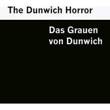 Step Kitap The Dunwich Horror / Das Grauen Von Dunwich [bilingual Edition] - English & German