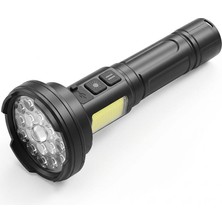 Panther PT-4107 USB Şarjlı El Feneri