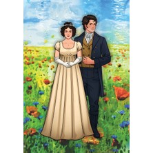Step Kitap Pride And Prejudice (Illustrated): Painted Wings Special Edition
