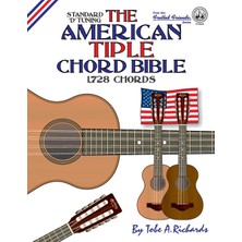 Step Kitap The American Tiple Chord Bible: Standard 'd' Tuning 1,728 Chords