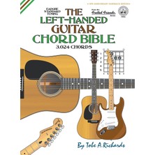 Step Kitap The Left-Handed Guitar Chord Bible: Standard Tuning 3,024 Chords