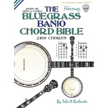 Step Kitap The Bluegrass Banjo Chord Bible: Open 'g' Tuning 2,160 Chords