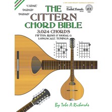 Step Kitap The Cittern Chord Bible: Fifths, Irish & Modal G Longscale Tunings 3,024 Chords