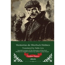 Step Kitap Memorias De Sherlock Holmes | Spanish Version Of The Memoirs Of Sherlock Holmes