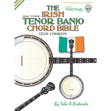 Step Kitap The Irish Tenor Banjo Chord Bible: Gdae Irish Tuning 1,728 Chords