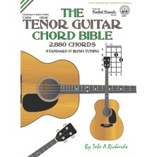 Step Kitap The Tenor Guitar Chord Bible: Standard And Irish Tuning 2,880 Chords