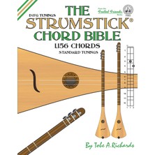 Step Kitap The Strumstick Chord Bible: D & G Standard Tunings 1,156 Chords