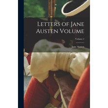 Step Kitap Letters Of Jane Austen Volume; Volume 2