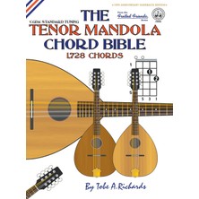 Step Kitap The Tenor Mandola Chord Bible: Cgda Standard Tuning 1,728 Chords