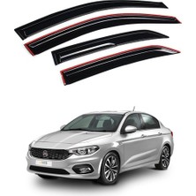 Arcars Fiat Egea Cam Rüzgarlığı 4'lü