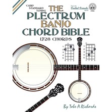 Step Kitap The Plectrum Banjo Chord Bible: Cgbd Standard Tuning 1,728 Chords