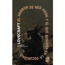 Step Kitap El Horror De Red Hook Y El Que Susurra En La Oscuridad: Nueva Traducción Al Español