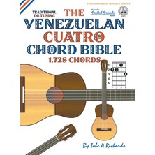 Step Kitap The Venezuelan Cuatro Chord Bible: Traditional 'd6' Tuning 1,728 Chords