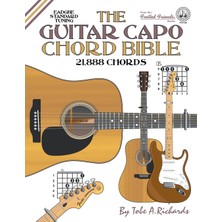 Step Kitap The Guitar Capo Chord Bible: Eadgbe Standard Tuning 21,888 Chords
