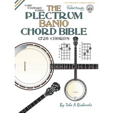 Step Kitap The Plectrum Banjo Chord Bible: Cgbd Standard Tuning 1,728 Chords