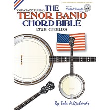 Step Kitap The Tenor Banjo Chord Bible: Cgda Standard 'jazz' Tuning 1,728 Chords