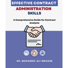Step Kitap Effective Contract Administration Skills: Effective Contract Administration Skills