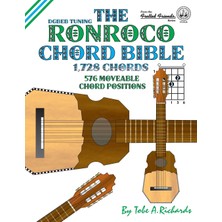 Step Kitap The Ronroco Chord Bible: Dgbeb Tuning 1,728 Chords
