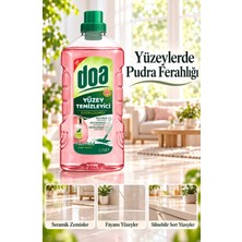 Doa 2,5 L Pudra Kokulu Yüzey Temizleyici Vegan Özellikleriyle Güçlü Temizlik Sağlar