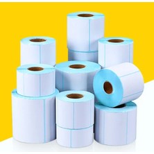 Motivabarkod Etiket 100X100 mm Eco Termal Kargo Etiketi 500ADET/RULO