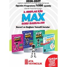 Ata Yayıncılık 3. Sınıf Max Tüm Dersler Seti (Maarif Modele Uygun)