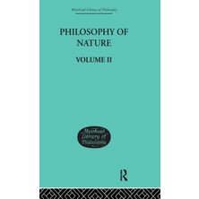 Step Kitap Hegel's Philosophy Of Nature: Volume Iı Edited By M J Petry