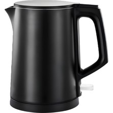 Elektromarla Marla Nero Kettle 0,8 L | Otel Tipi Su Isıtıcı