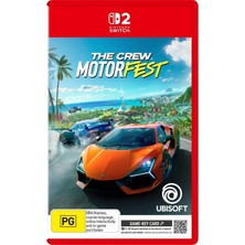 Nintendo The Crew Motor Fest Switch 2 Oyun