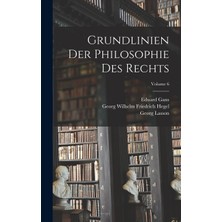 Step Kitap Grundlinien Der Philosophie Des Rechts; Volume 6