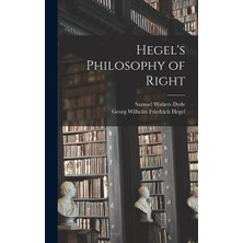 Step Kitap Hegel's Philosophy Of Right