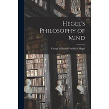 Step Kitap Hegel's Philosophy Of Mind
