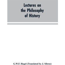 Step Kitap Lectures On The Philosophy Of History