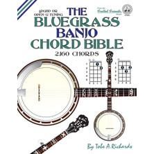 Step Kitap The Bluegrass Banjo Chord Bible: Open G Tuning 2,160 Chords